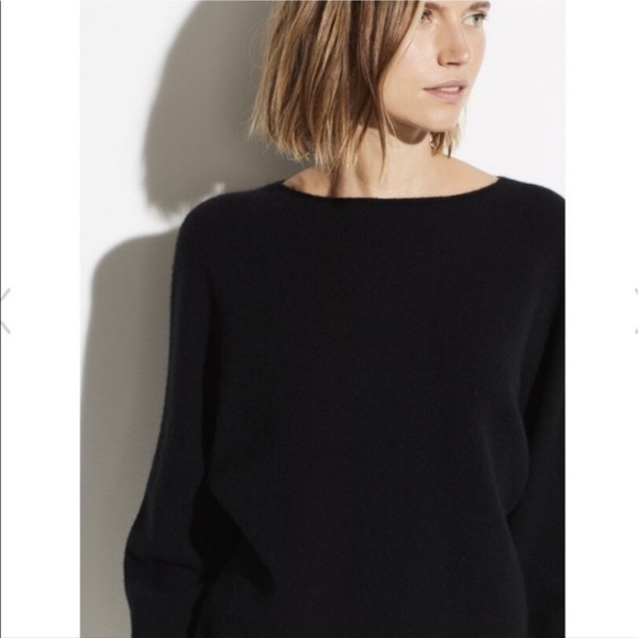 Vince Boatneck Wool Sweater - Picture 1 of 5